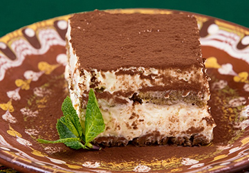 tiramisu recept